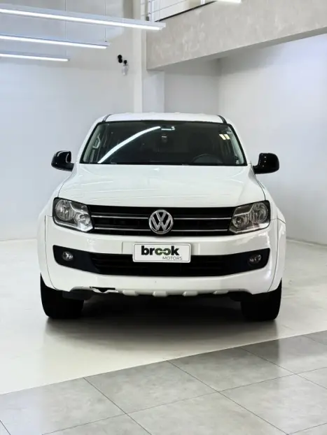 VOLKSWAGEN Amarok 2.0 16V 4X4 CABINE DUPLA TRENDLINE TURBO INTERCOOLER AUTOM�TICO, Foto 2