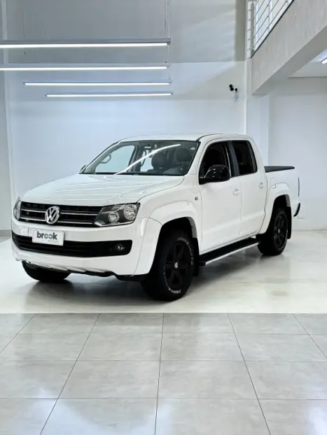 VOLKSWAGEN Amarok 2.0 16V 4X4 CABINE DUPLA TRENDLINE TURBO INTERCOOLER AUTOM�TICO, Foto 3
