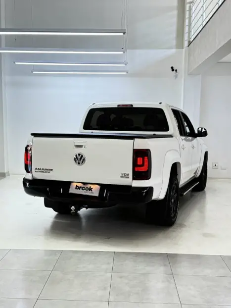 VOLKSWAGEN Amarok 2.0 16V 4X4 CABINE DUPLA TRENDLINE TURBO INTERCOOLER AUTOM�TICO, Foto 4