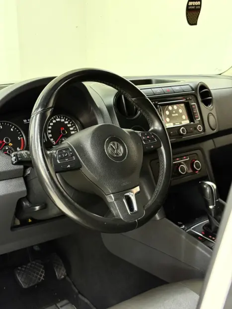VOLKSWAGEN Amarok 2.0 16V 4X4 CABINE DUPLA TRENDLINE TURBO INTERCOOLER AUTOM�TICO, Foto 8