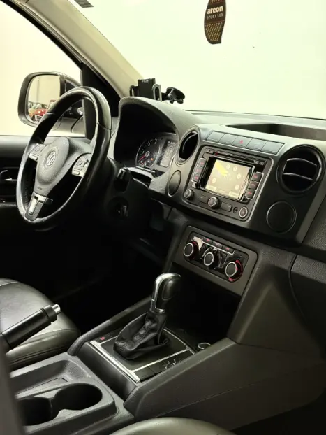 VOLKSWAGEN Amarok 2.0 16V 4X4 CABINE DUPLA TRENDLINE TURBO INTERCOOLER AUTOM�TICO, Foto 9