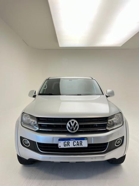VOLKSWAGEN Amarok 2.0 16V 4X4 CABINE DUPLA  HIGHLINE TURBO INTERCOOLER, Foto 1