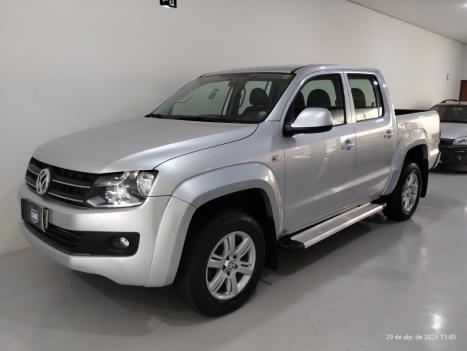 VOLKSWAGEN Amarok 2.0 16V 4X4 CABINE DUPLA TRENDLINE TURBO INTERCOOLER AUTOM�TICO, Foto 1