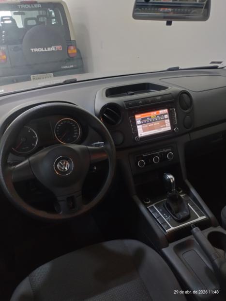 VOLKSWAGEN Amarok 2.0 16V 4X4 CABINE DUPLA TRENDLINE TURBO INTERCOOLER AUTOM�TICO, Foto 4