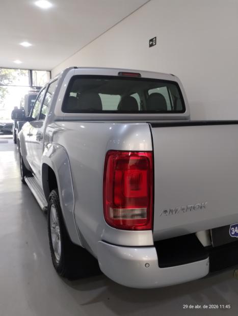 VOLKSWAGEN Amarok 2.0 16V 4X4 CABINE DUPLA TRENDLINE TURBO INTERCOOLER AUTOM�TICO, Foto 5