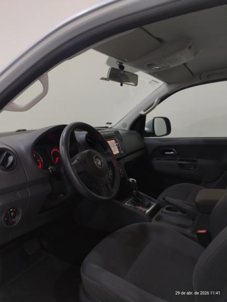 VOLKSWAGEN Amarok 2.0 16V 4X4 CABINE DUPLA TRENDLINE TURBO INTERCOOLER AUTOM�TICO, Foto 6