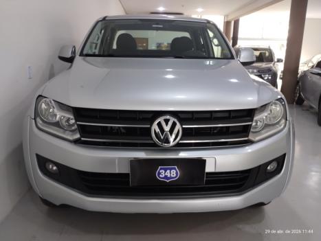 VOLKSWAGEN Amarok 2.0 16V 4X4 CABINE DUPLA TRENDLINE TURBO INTERCOOLER AUTOM�TICO, Foto 9