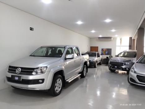 VOLKSWAGEN Amarok 2.0 16V 4X4 CABINE DUPLA TRENDLINE TURBO INTERCOOLER AUTOM�TICO, Foto 11