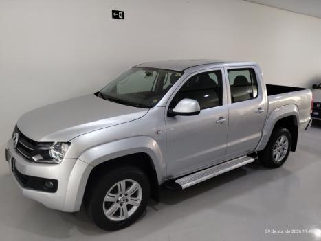 VOLKSWAGEN Amarok 2.0 16V 4X4 CABINE DUPLA TRENDLINE TURBO INTERCOOLER AUTOM�TICO, Foto 16