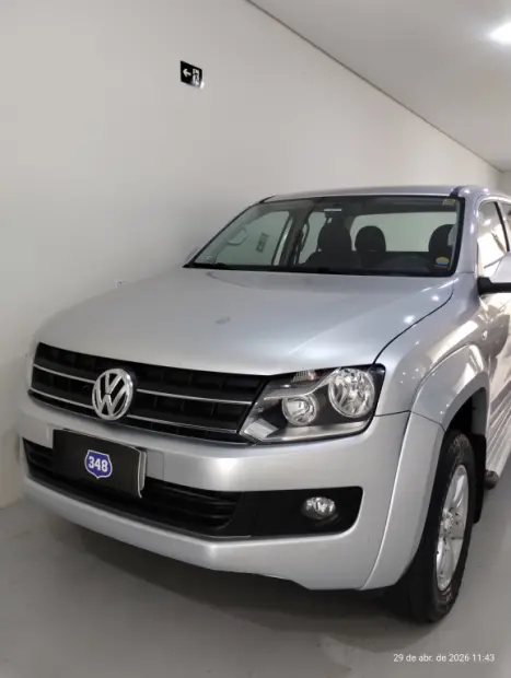 VOLKSWAGEN Amarok 2.0 16V 4X4 CABINE DUPLA TRENDLINE TURBO INTERCOOLER AUTOM�TICO, Foto 18