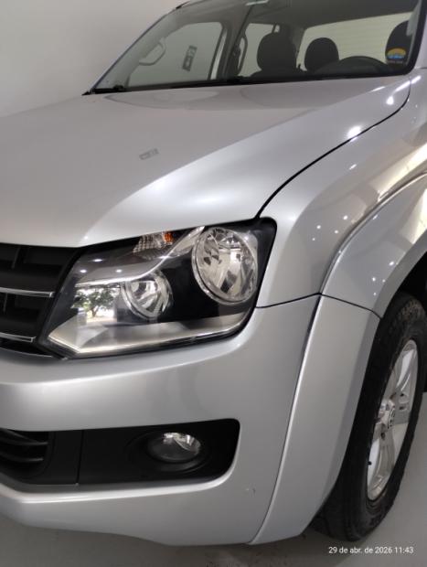 VOLKSWAGEN Amarok 2.0 16V 4X4 CABINE DUPLA TRENDLINE TURBO INTERCOOLER AUTOM�TICO, Foto 19