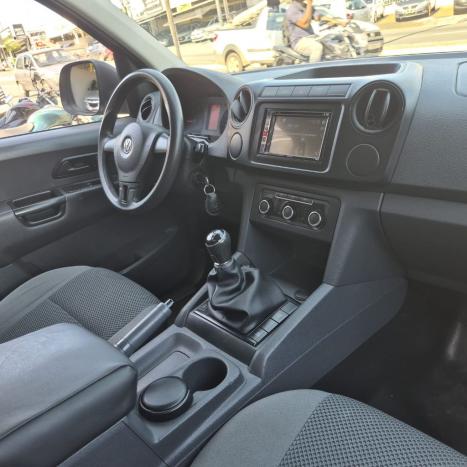 VOLKSWAGEN Amarok 2.0 16V 4X4 CABINE SIMPLES TURBO INTERCOOLER, Foto 10