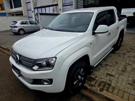 VOLKSWAGEN Amarok 2.0 16V 4X4 CABINE DUPLA TRENDLINE TURBO INTERCOOLER, Foto 8