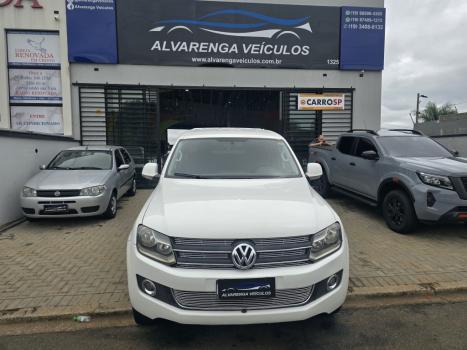 VOLKSWAGEN Amarok 2.0 16V 4X4 CABINE DUPLA TRENDLINE TURBO INTERCOOLER, Foto 14