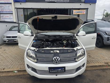 VOLKSWAGEN Amarok 2.0 16V 4X4 CABINE DUPLA TRENDLINE TURBO INTERCOOLER, Foto 18