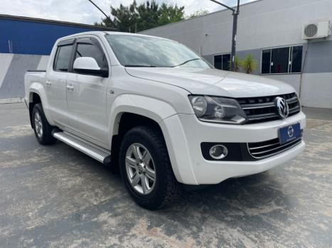 VOLKSWAGEN Amarok 2.0 16V 4X4 CABINE DUPLA TRENDLINE TURBO INTERCOOLER AUTOM�TICO, Foto 2