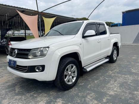 VOLKSWAGEN Amarok 2.0 16V 4X4 CABINE DUPLA TRENDLINE TURBO INTERCOOLER AUTOM�TICO, Foto 3