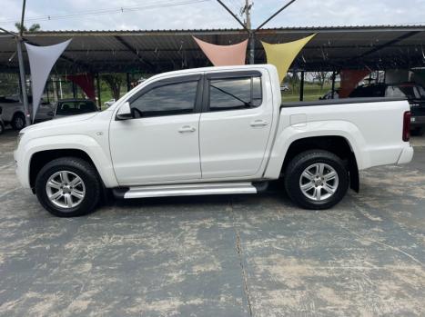 VOLKSWAGEN Amarok 2.0 16V 4X4 CABINE DUPLA TRENDLINE TURBO INTERCOOLER AUTOM�TICO, Foto 4