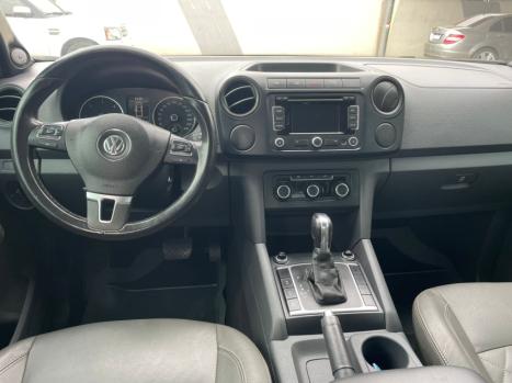 VOLKSWAGEN Amarok 2.0 16V 4X4 CABINE DUPLA TRENDLINE TURBO INTERCOOLER AUTOM�TICO, Foto 16