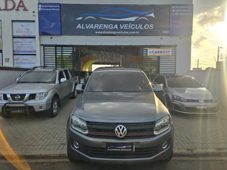 VOLKSWAGEN Amarok 2.0 16V 4X4 CABINE DUPLA COMFORTLINE TURBO INTERCOOLER AUTOM�TICO, Foto 1