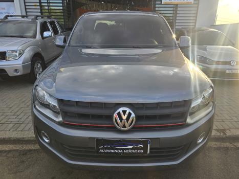 VOLKSWAGEN Amarok 2.0 16V 4X4 CABINE DUPLA COMFORTLINE TURBO INTERCOOLER AUTOM�TICO, Foto 2