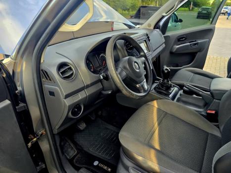 VOLKSWAGEN Amarok 2.0 16V 4X4 CABINE DUPLA COMFORTLINE TURBO INTERCOOLER AUTOM�TICO, Foto 14