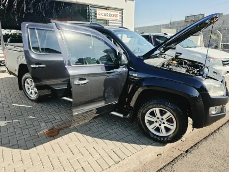 VOLKSWAGEN Amarok 2.0 16V 4X4 CABINE DUPLA HIGHLINE ULTIMATE TURBO INTERCOOLER AUTOM�TICO, Foto 8