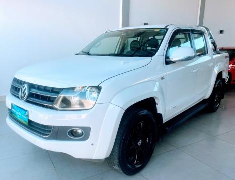 VOLKSWAGEN Amarok 2.0 16V 4X4 CABINE DUPLA HIGHLINE TURBO INTERCOOLER AUTOM�TICO, Foto 4
