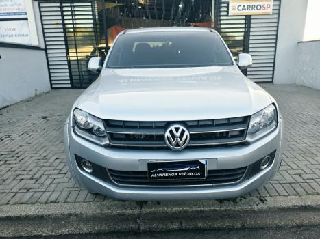 VOLKSWAGEN Amarok 2.0 16V 4X4 CABINE DUPLA  HIGHLINE TURBO INTERCOOLER, Foto 9