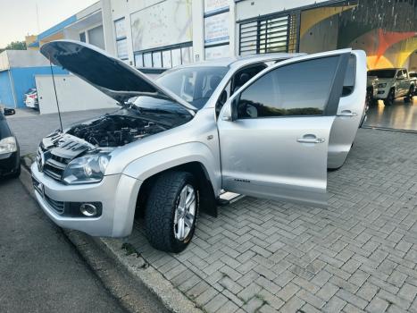 VOLKSWAGEN Amarok 2.0 16V 4X4 CABINE DUPLA  HIGHLINE TURBO INTERCOOLER, Foto 17