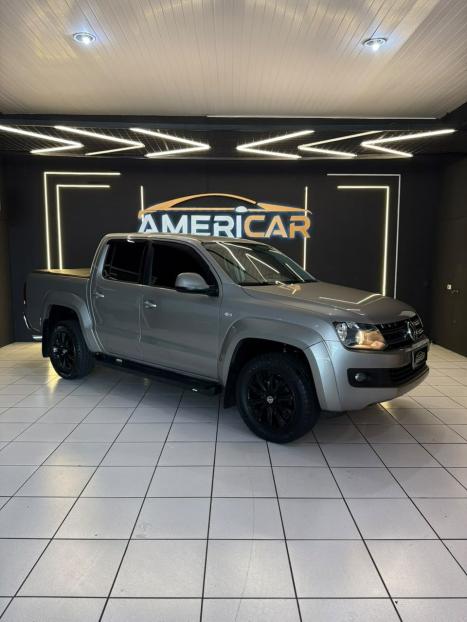 VOLKSWAGEN Amarok 2.0 16V 4X4 CABINE DUPLA HIGHLINE ULTIMATE TURBO INTERCOOLER AUTOMÁTICO, Foto 1