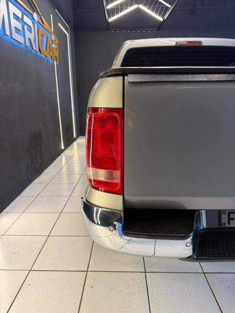 VOLKSWAGEN Amarok 2.0 16V 4X4 CABINE DUPLA HIGHLINE ULTIMATE TURBO INTERCOOLER AUTOMÁTICO, Foto 4
