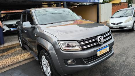 VOLKSWAGEN Amarok 2.0 16V 4X4 CABINE DUPLA HIGHLINE TURBO INTERCOOLER AUTOMÁTICO, Foto 8