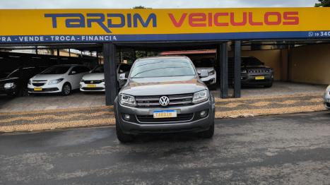 VOLKSWAGEN Amarok 2.0 16V 4X4 CABINE DUPLA HIGHLINE TURBO INTERCOOLER AUTOMÁTICO, Foto 2