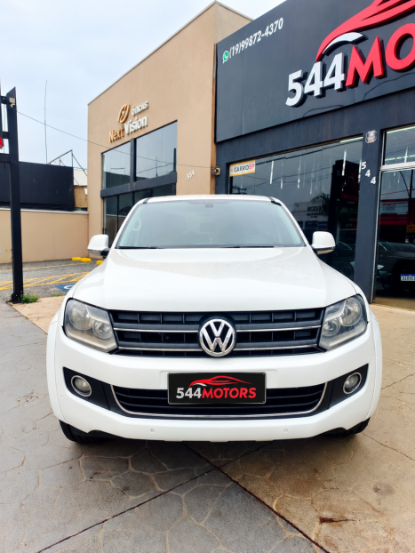 VOLKSWAGEN Amarok 2.0 16V 4X4 CABINE DUPLA HIGHLINE TURBO INTERCOOLER AUTOMÁTICO, Foto 2