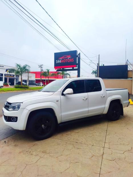 VOLKSWAGEN Amarok 2.0 16V 4X4 CABINE DUPLA HIGHLINE TURBO INTERCOOLER AUTOMÁTICO, Foto 3