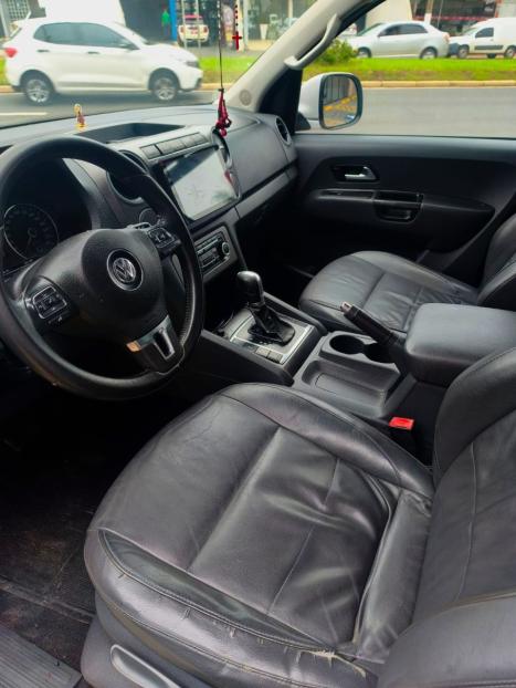 VOLKSWAGEN Amarok 2.0 16V 4X4 CABINE DUPLA HIGHLINE TURBO INTERCOOLER AUTOMÁTICO, Foto 8