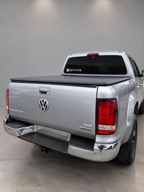VOLKSWAGEN Amarok 3.0 V6 CABINE DUPLA HIGHLINE 4X4 TURBO INTERCOOLER AUTOMÁTICO, Foto 3