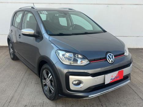 VOLKSWAGEN Cross UP 1.0 12V 4P TSI FLEX, Foto 3 VOLKSWAGEN Cross UP 1.0 12V 4P TSI FLEX, Foto 3