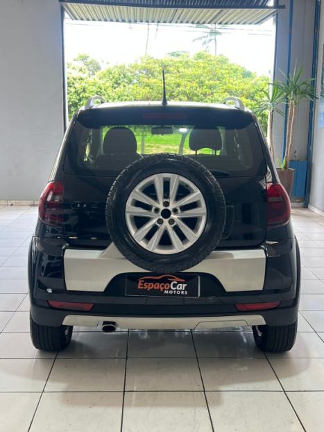 VOLKSWAGEN Crossfox 1.6 4P FLEX I-MOTION AUTOMATIZADO, Foto 17