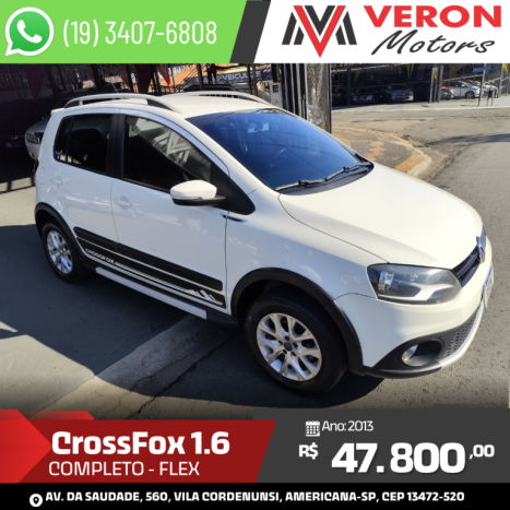 VOLKSWAGEN Crossfox 1.6 4P FLEX, Foto 1