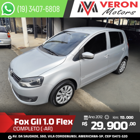 VOLKSWAGEN Fox 1.0 4P FLEX, Foto 1