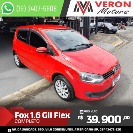 VOLKSWAGEN Fox 1.6 4P TREND FLEX, Foto 1