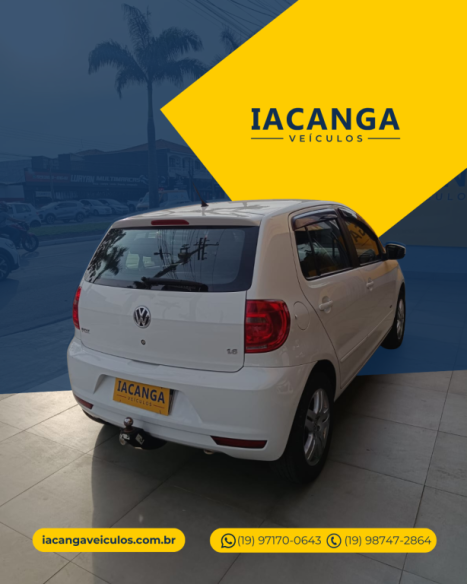 VOLKSWAGEN Fox 1.6 4P, Foto 3