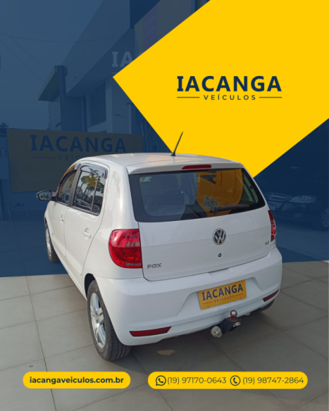VOLKSWAGEN Fox 1.6 4P, Foto 4