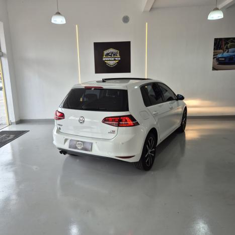 VOLKSWAGEN Golf 1.4 16V 4P FLEX TSI HIGHLINE AUTOMTICO, Foto 4