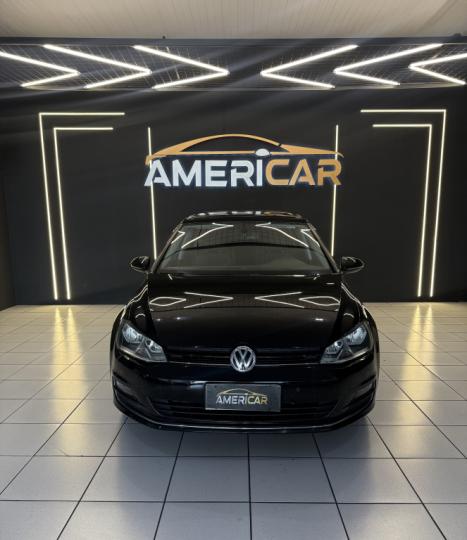 VOLKSWAGEN Golf 1.4 16V 4P FLEX TSI HIGHLINE AUTOM�TICO, Foto 2