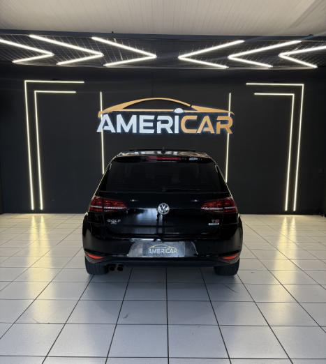 VOLKSWAGEN Golf 1.4 16V 4P FLEX TSI HIGHLINE AUTOM�TICO, Foto 3