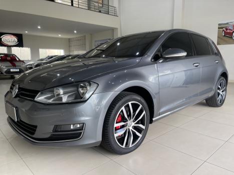 VOLKSWAGEN Golf 1.4 16V 4P FLEX TSI HIGHLINE AUTOM�TICO, Foto 2