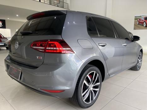 VOLKSWAGEN Golf 1.4 16V 4P FLEX TSI HIGHLINE AUTOM�TICO, Foto 4